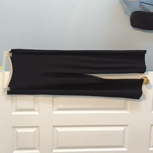 Ann Taylor LOFT black straight leg pants